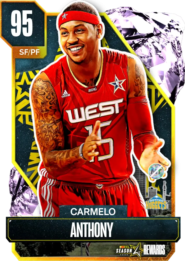 (PD) Carmelo Anthony (95 OVR)