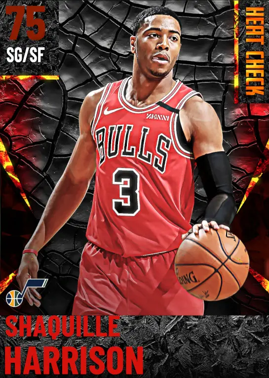 (SILVER) Shaquille Harrison (75 OVR)