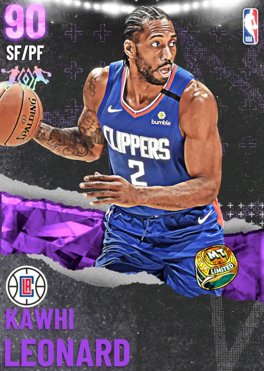 (AMETHYST) Kawhi Leonard (90 OVR)