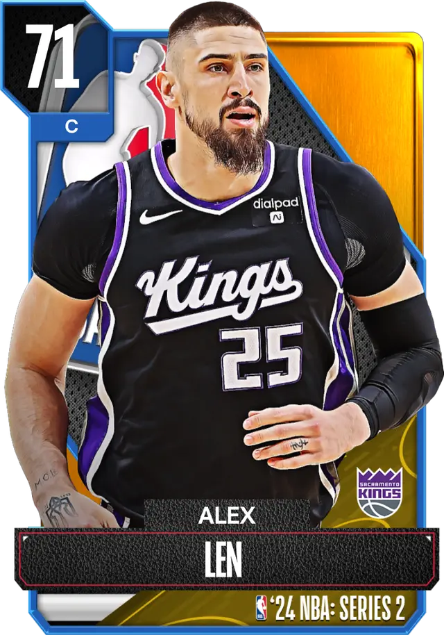 (GOLD) Alex Len (71 OVR)