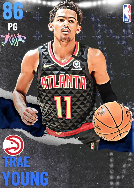 (SAPPHIRE) Trae Young (86 OVR)
