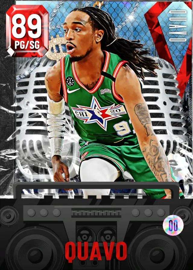 (RUBY) Quavo (89 OVR)