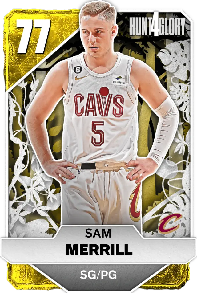 (GOLD) Sam Merrill (77 OVR)