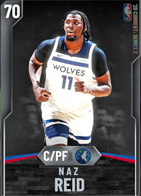 (SILVER) Naz Reid (70 OVR)