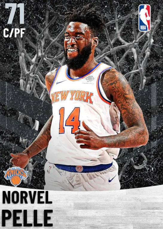 (SILVER) Norvel Pelle (71 OVR)