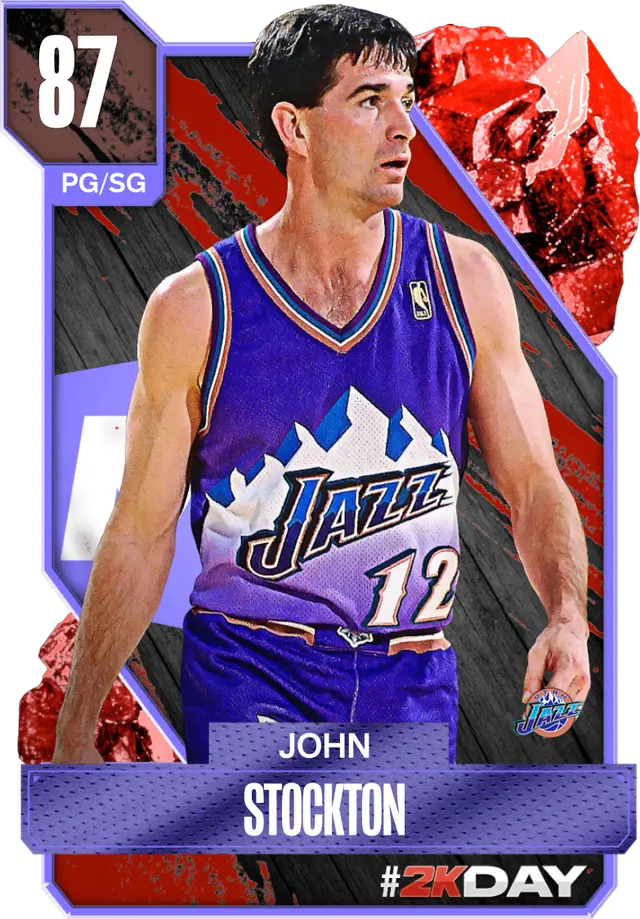 (RUBY) John Stockton (87 OVR)