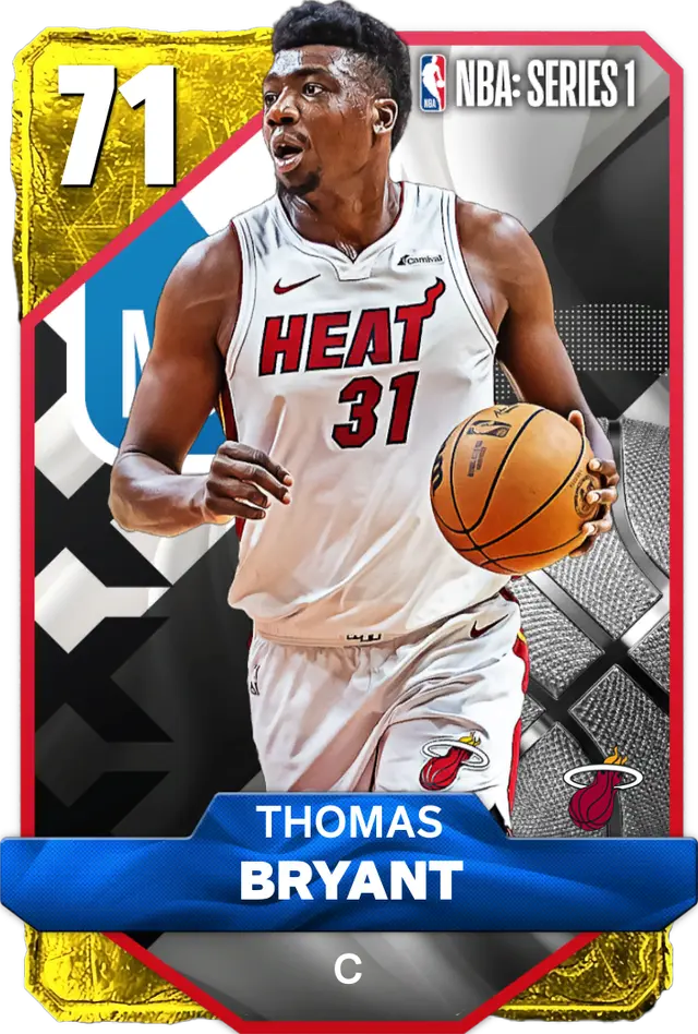 (GOLD) Thomas Bryant (71 OVR)