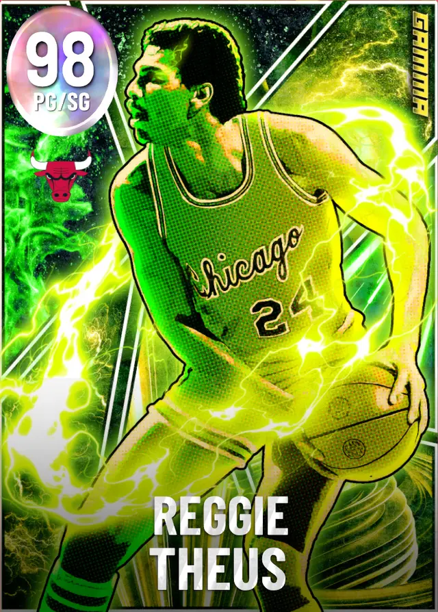 (OPAL) Reggie Theus (98 OVR)