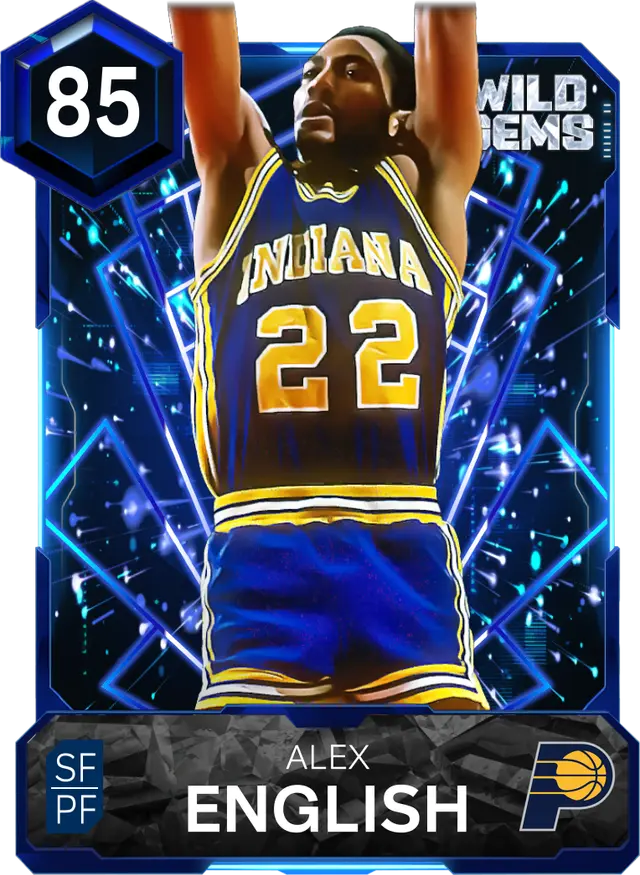 (SAPPHIRE) Alex English (85 OVR)