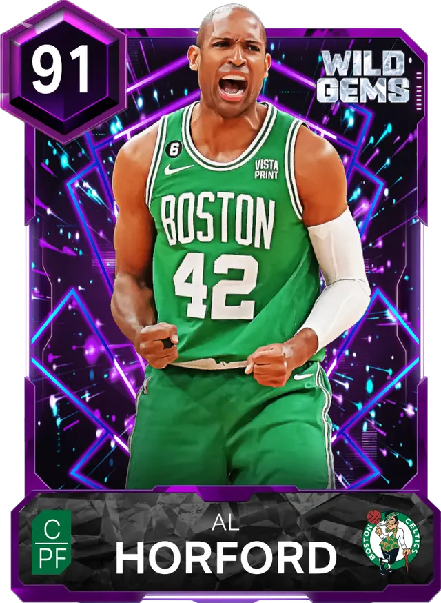 (AMETHYST) Al Horford (91 OVR)