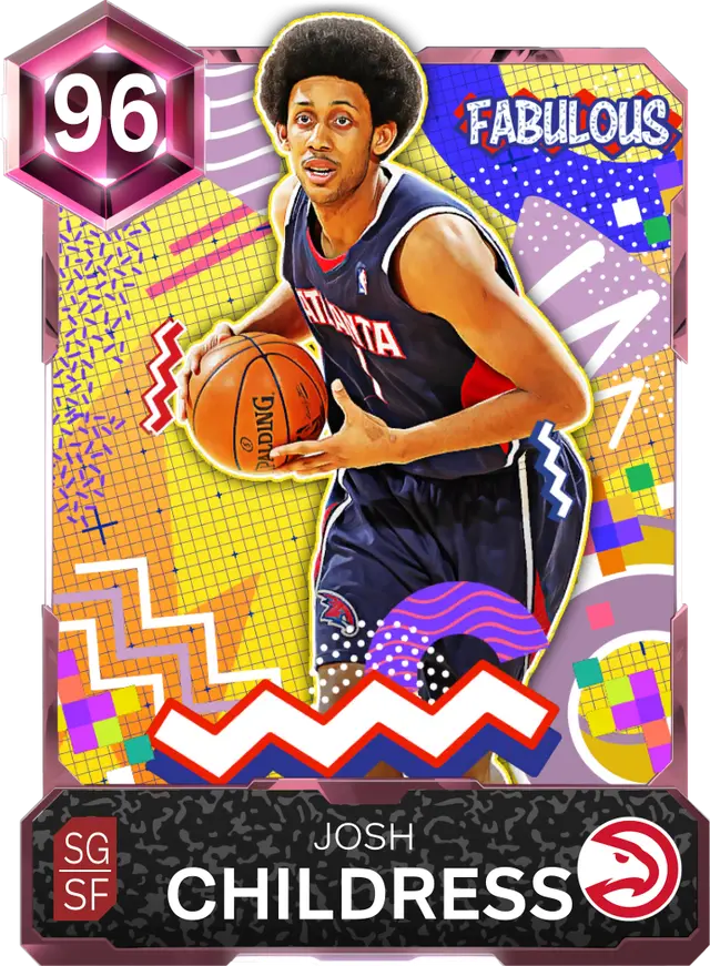 (PD) Josh Childress (96 OVR)