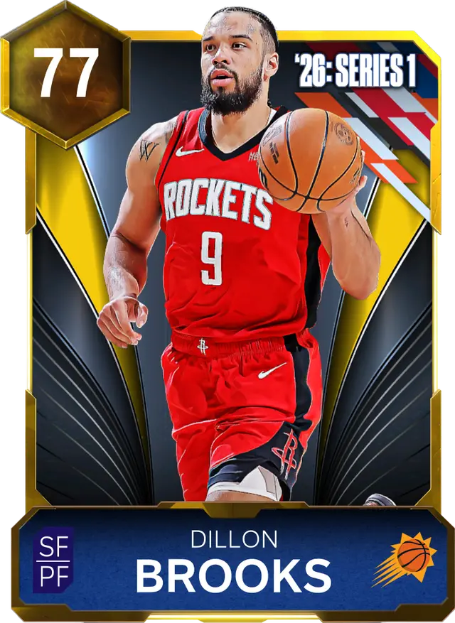 (GOLD) Dillon Brooks (77 OVR)