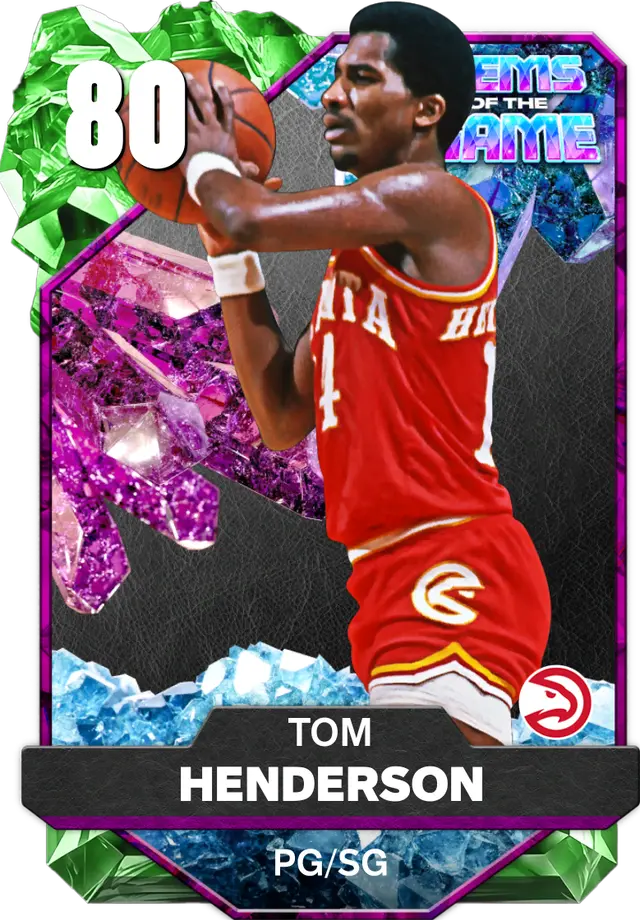 (EMERALD) Tom Henderson (80 OVR)
