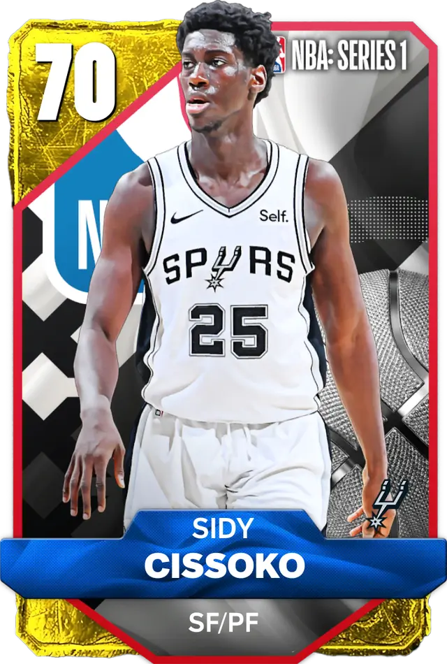 (GOLD) Sidy Cissoko (70 OVR)