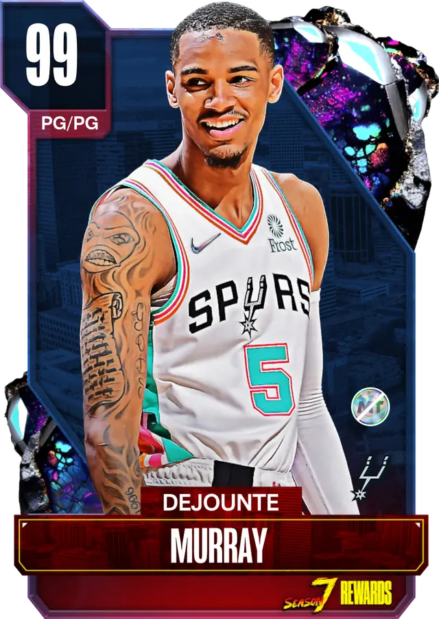(DM) Dejounte Murray (99 OVR)