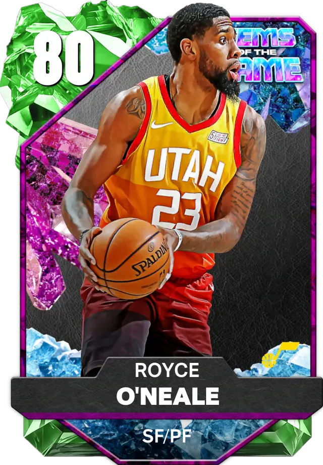 (EMERALD) Royce O'Neale (80 OVR)