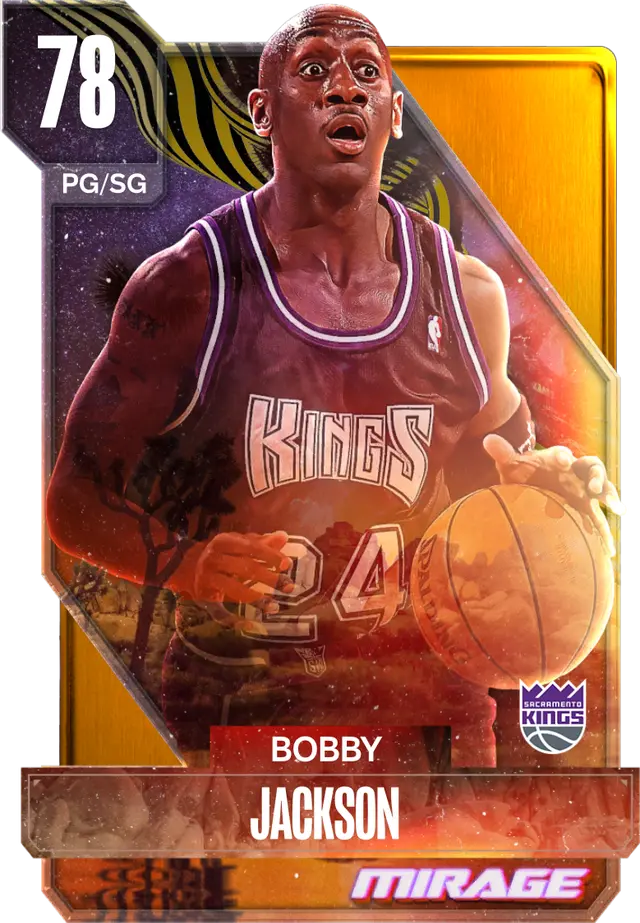(GOLD) Bobby Jackson (78 OVR)