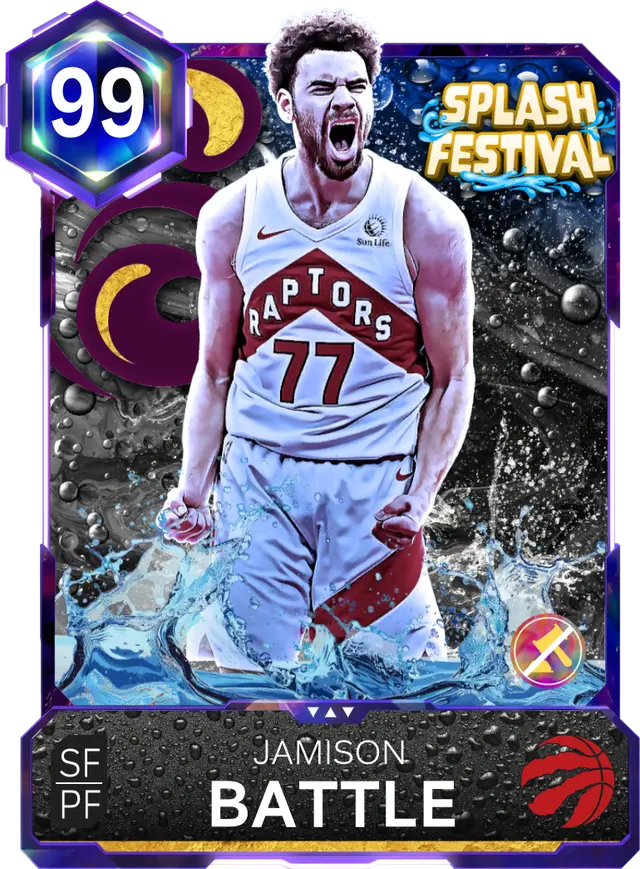 (DM) Jamison Battle (99 OVR)