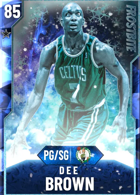 (SAPPHIRE) Dee Brown (85 OVR)