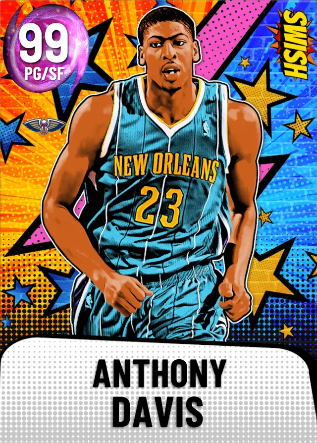 (DM) Anthony Davis (99 OVR)