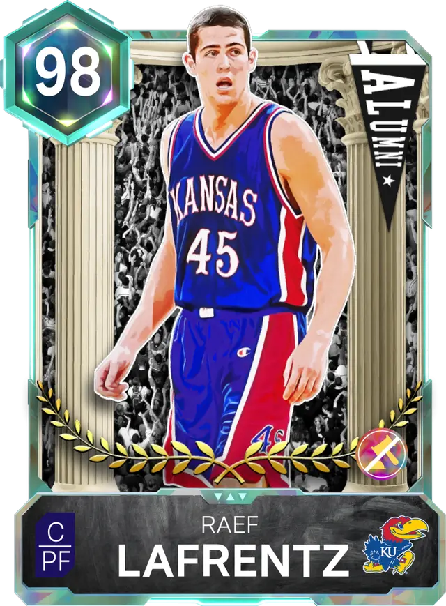 (OPAL) Raef LaFrentz (98 OVR)