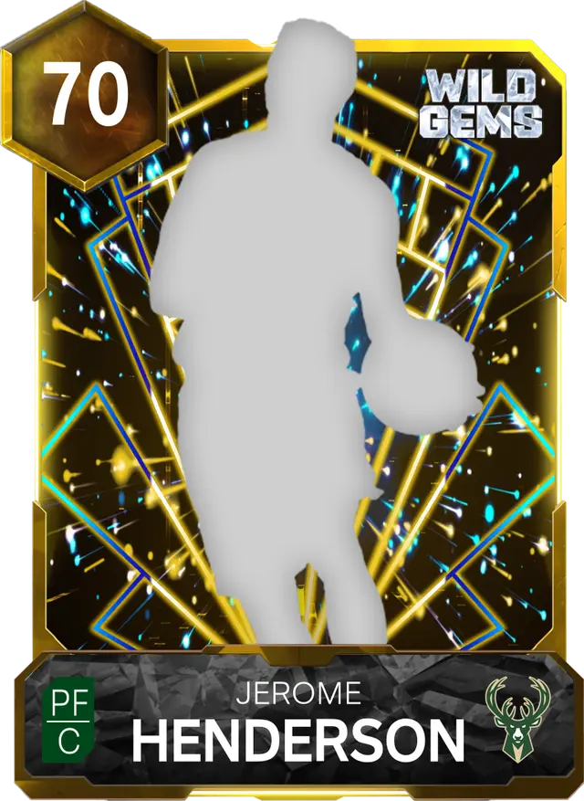 (GOLD) Jerome Henderson (70 OVR)