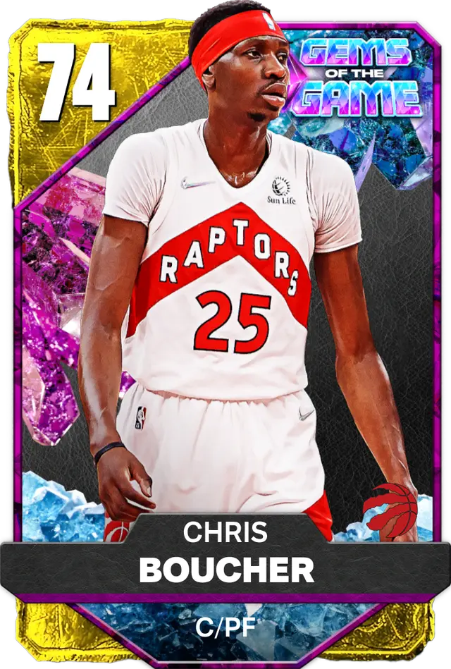 (GOLD) Chris Boucher (74 OVR)