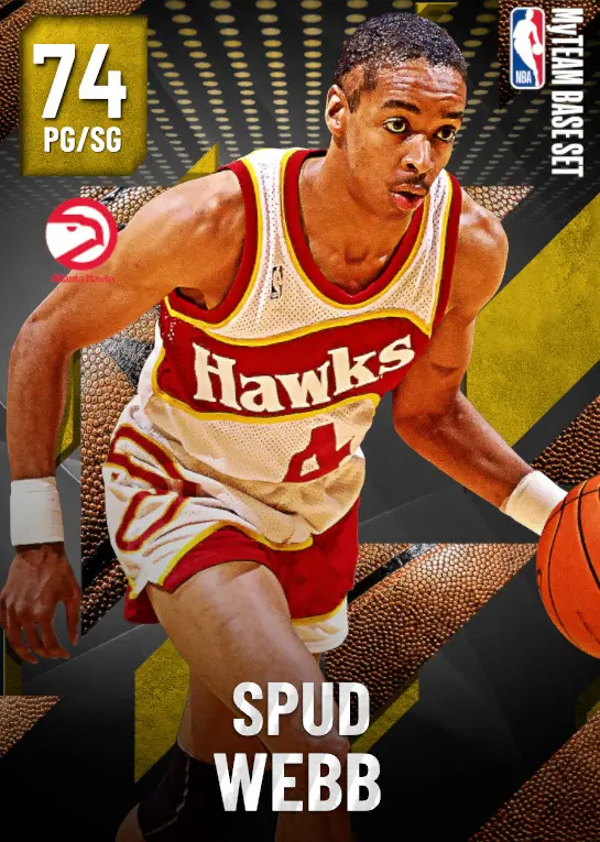 (GOLD) Spud Webb (74 OVR)