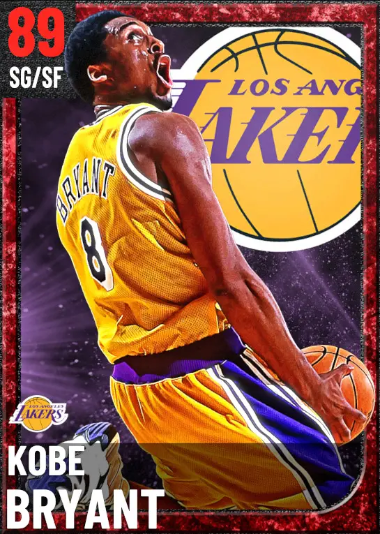 (RUBY) Kobe Bryant (89 OVR)