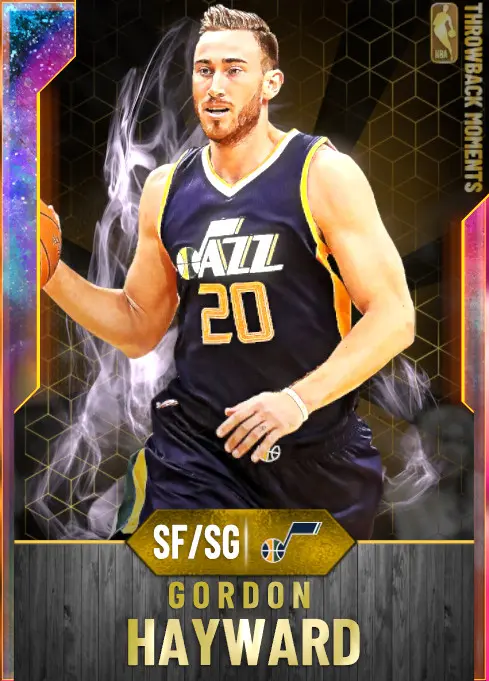 (OPAL) Gordon Hayward (99 OVR)