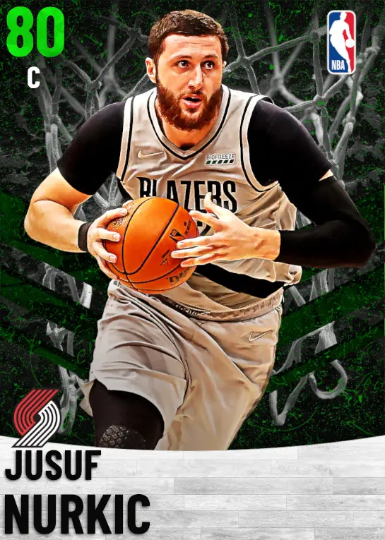 (EMERALD) Jusuf Nurkic (80 OVR)