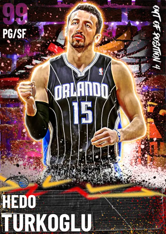 (DM) Hedo Turkoglu (99 OVR)
