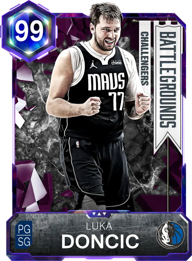 (DM) Luka Doncic (99 OVR)