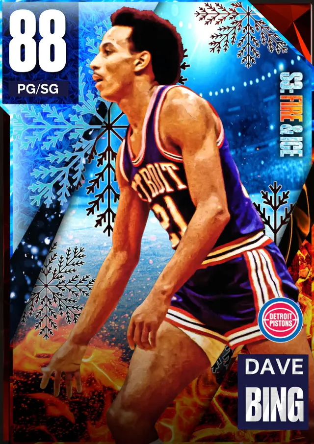 (RUBY) Dave Bing (88 OVR)
