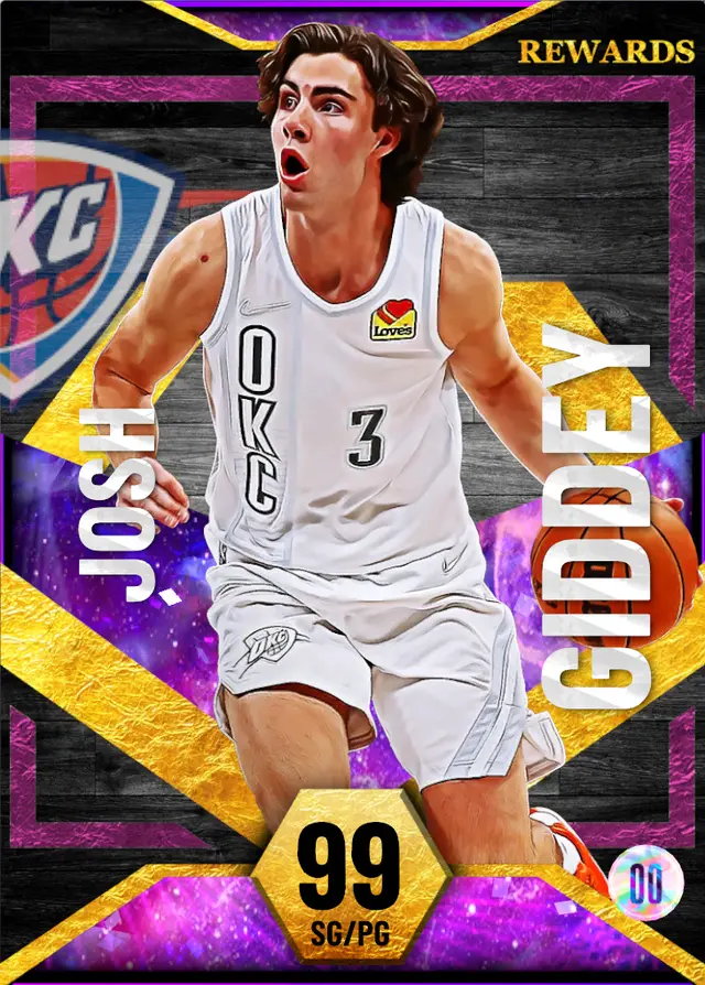 (DM) Josh Giddey (99 OVR)