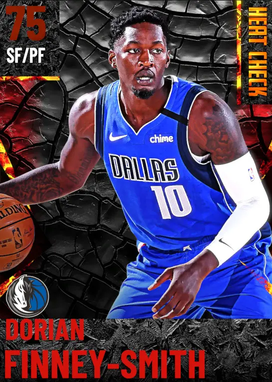 75 Dorian Finney-Smith | Dallas Mavericks