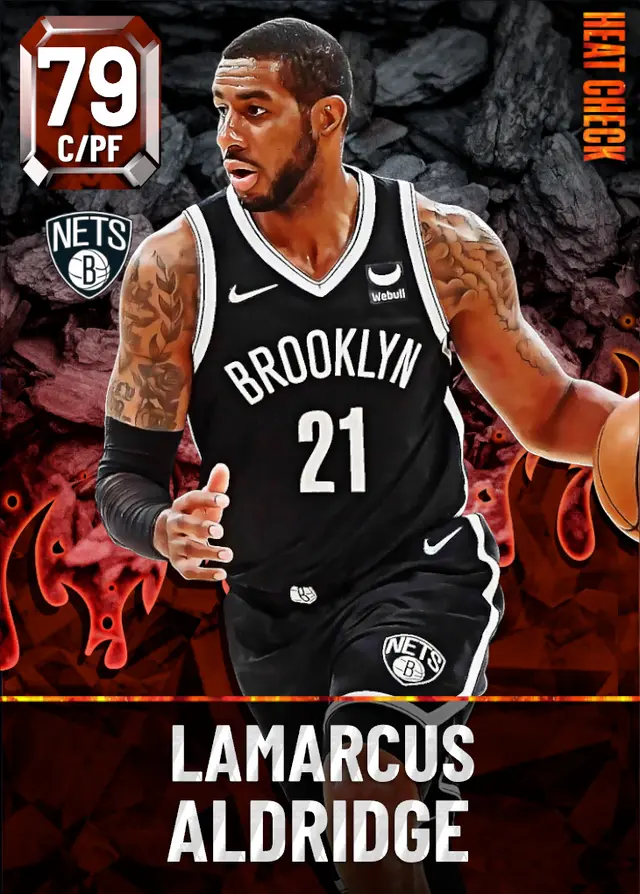 (GOLD) LaMarcus Aldridge (79 OVR)