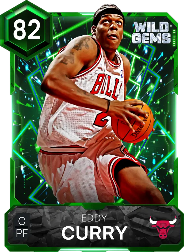 (EMERALD) Eddy Curry (82 OVR)