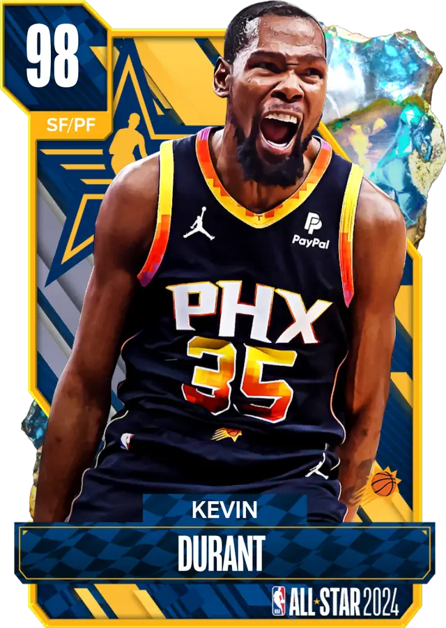 (OPAL) Kevin Durant (98 OVR)