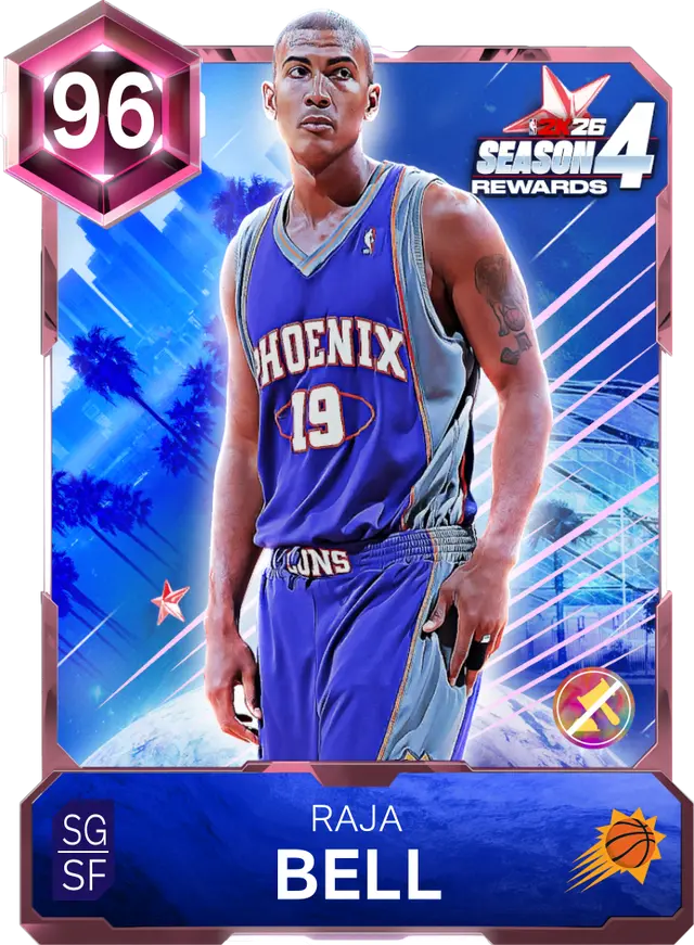 (PD) Raja Bell (96 OVR)