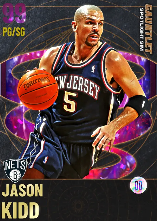 (DM) Jason Kidd (99 OVR)