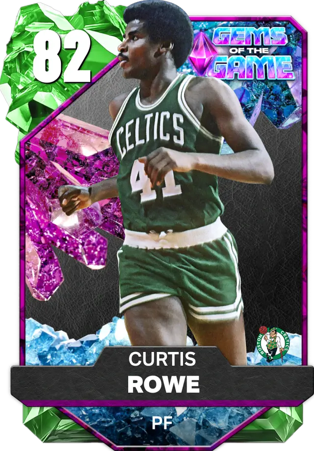 (EMERALD) Curtis Rowe (82 OVR)