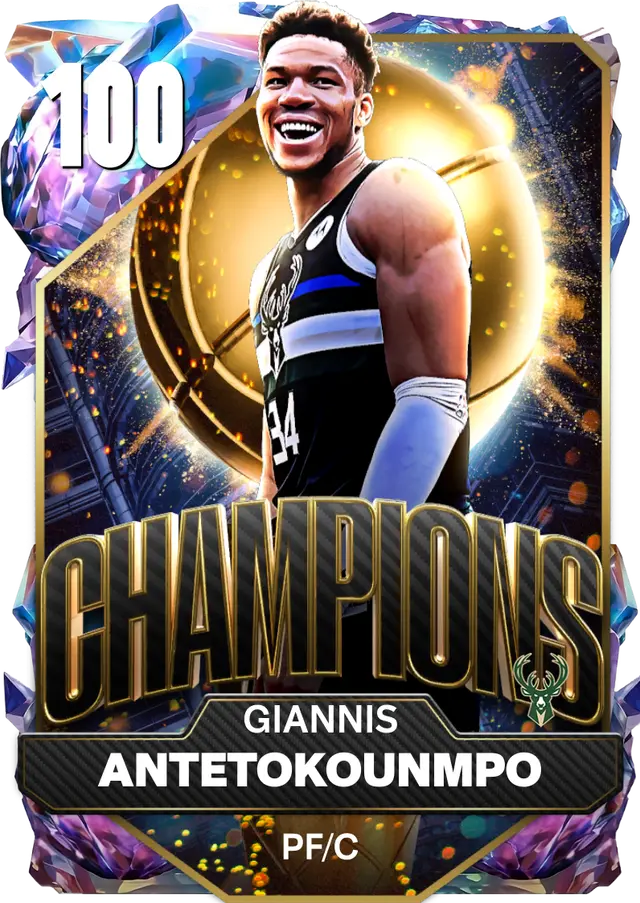 (100OVR) Giannis Antetokounmpo (100 OVR)