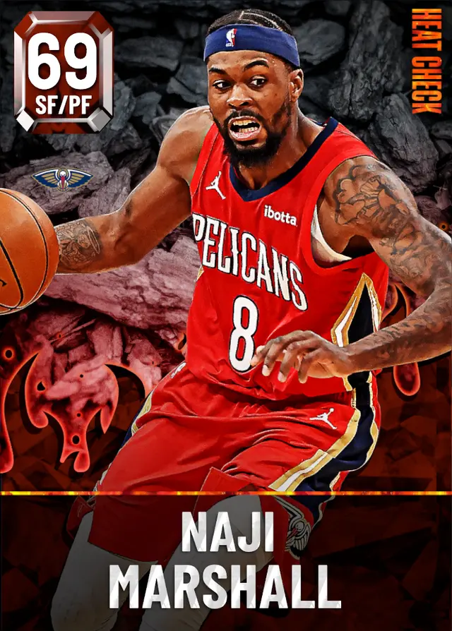 (GOLD) Naji Marshall (69 OVR)
