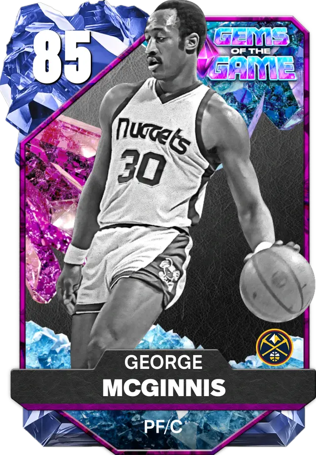 (SAPPHIRE) George McGinnis (85 OVR)