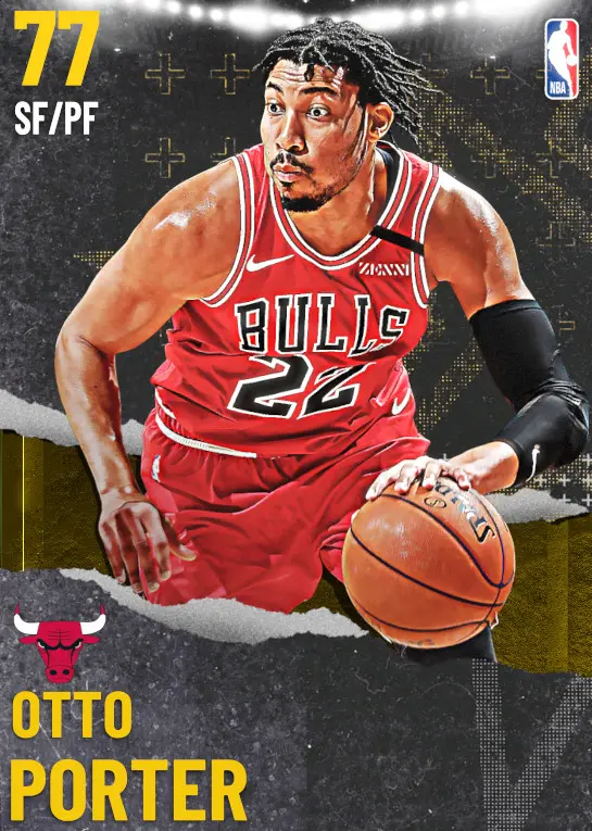 (GOLD) Otto Porter (77 OVR)