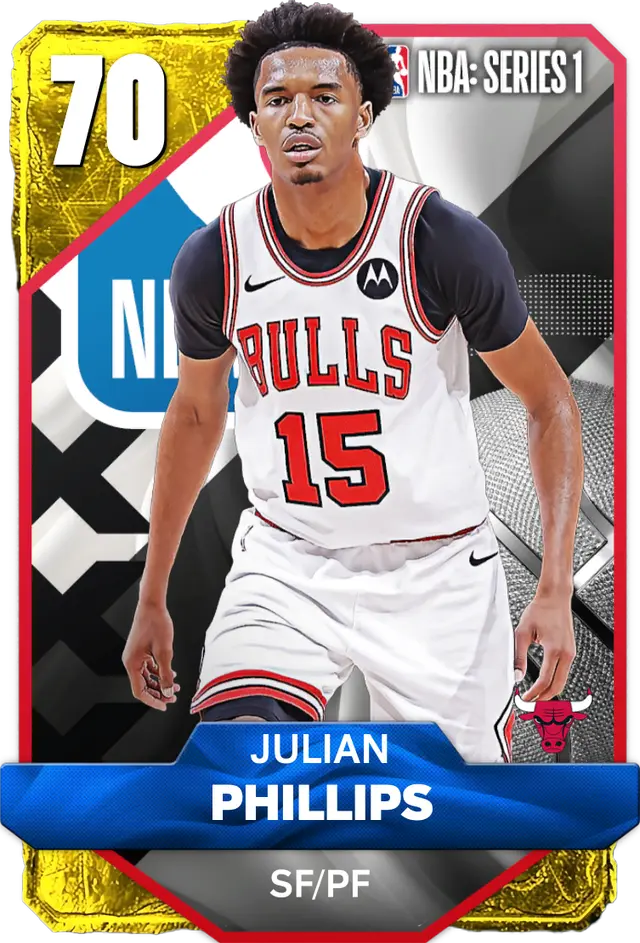 (GOLD) Julian Phillips (70 OVR)