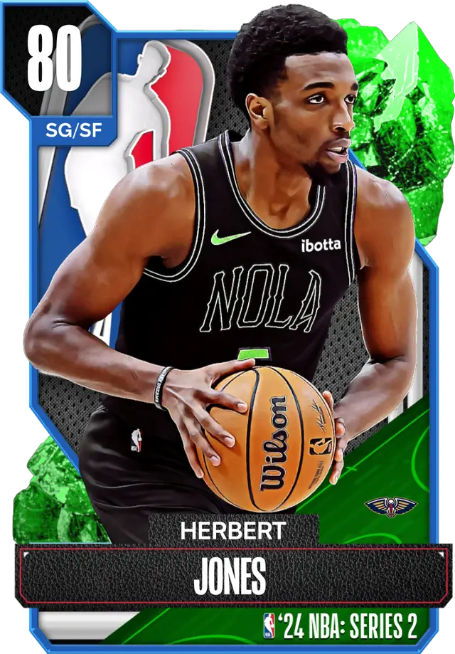 (EMERALD) Herbert Jones (80 OVR)