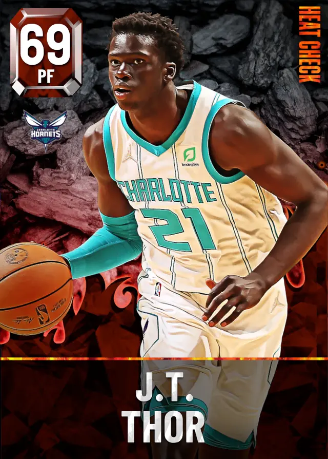 (GOLD) J.T. Thor (69 OVR)
