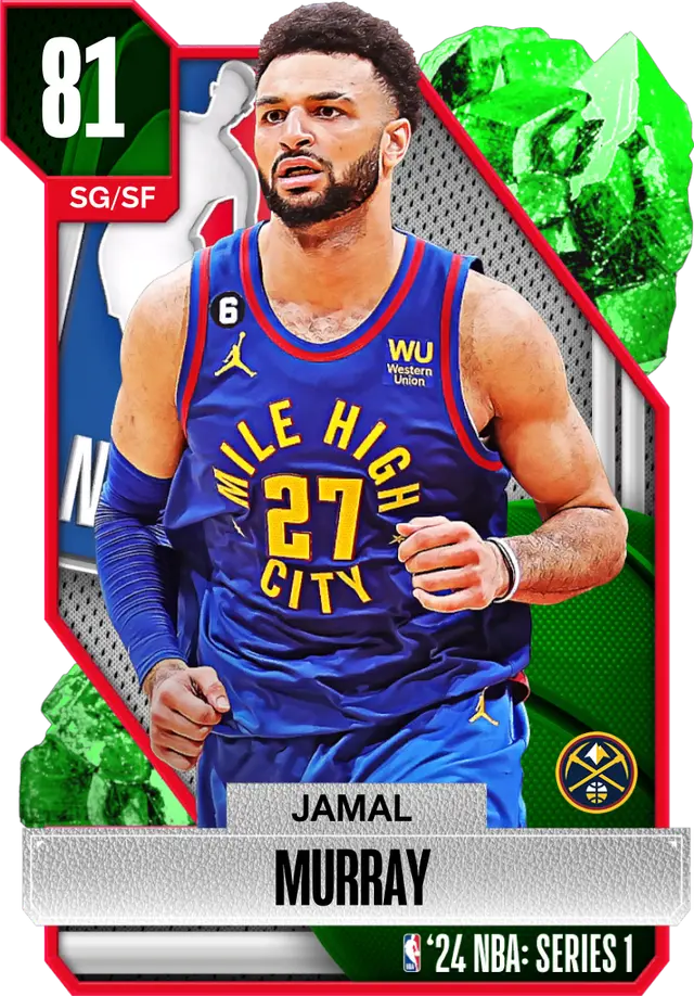 (EMERALD) Jamal Murray (81 OVR)